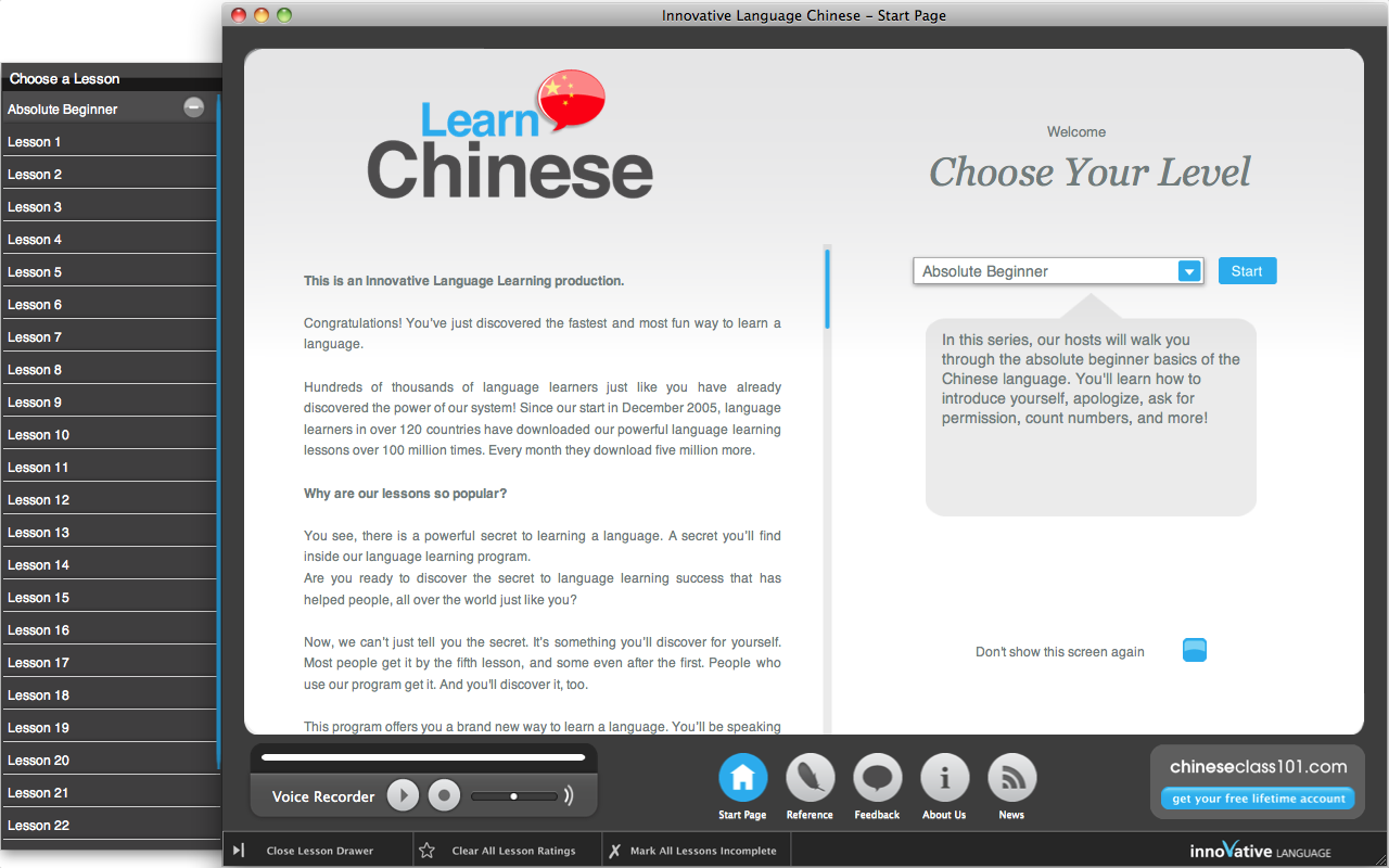 Screenshot 3 - Learn Chinese - Introduction 