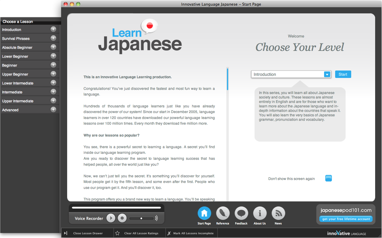 Screenshot 1 - Learn Japanese - Complete 