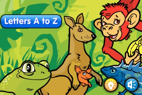 Screenshot 1 - Alphabet Animals 