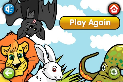 Screenshot 4 - Alphabet Animals 