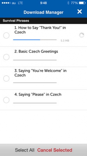 Screenshot 4 - Innovative Language 101: Learn Czech on the go! 