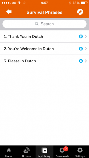 Screenshot 5 - Innovative Language 101: Learn Dutch on the go! 