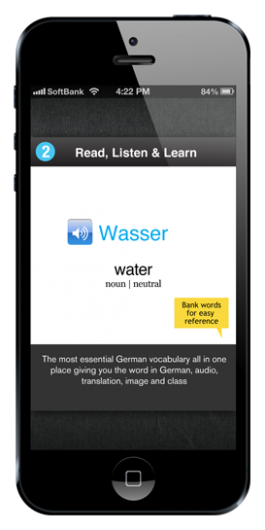 Screenshot 3 - Learn German - WordPower 