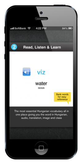 Screenshot 3 - Learn Hungarian - WordPower 