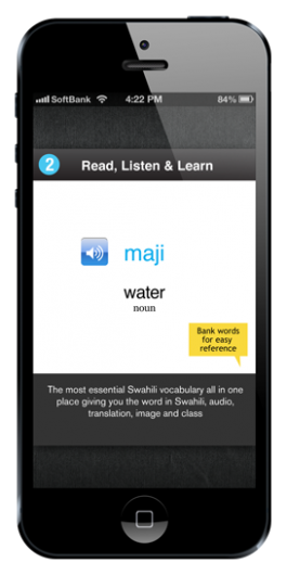 Screenshot 3 - Learn Swahili - WordPower 