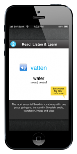 Screenshot 3 - Learn Swedish - WordPower 