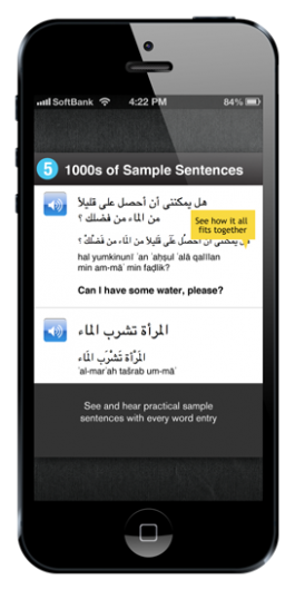 Screenshot 6 - Learn Arabic - Free WordPower 