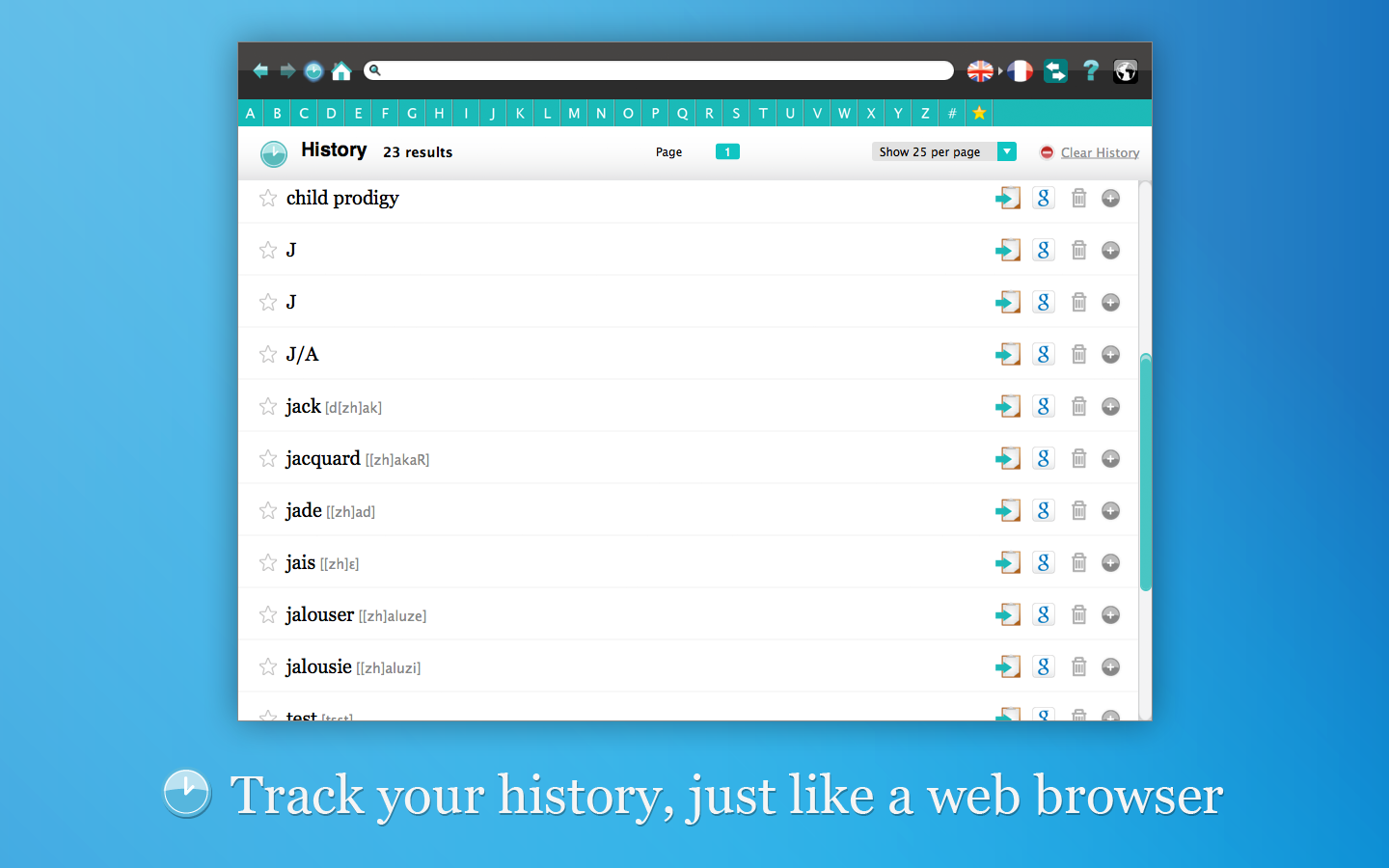 Screenshot 3 - Collins French Dictionary 