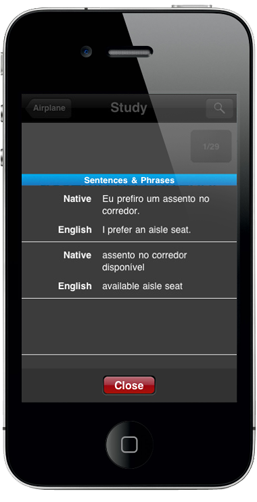 Screenshot 4 - WordPower - Portuguese (Brazil) 