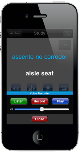 Screenshot 3 - WordPower - Portuguese (Brazil) 