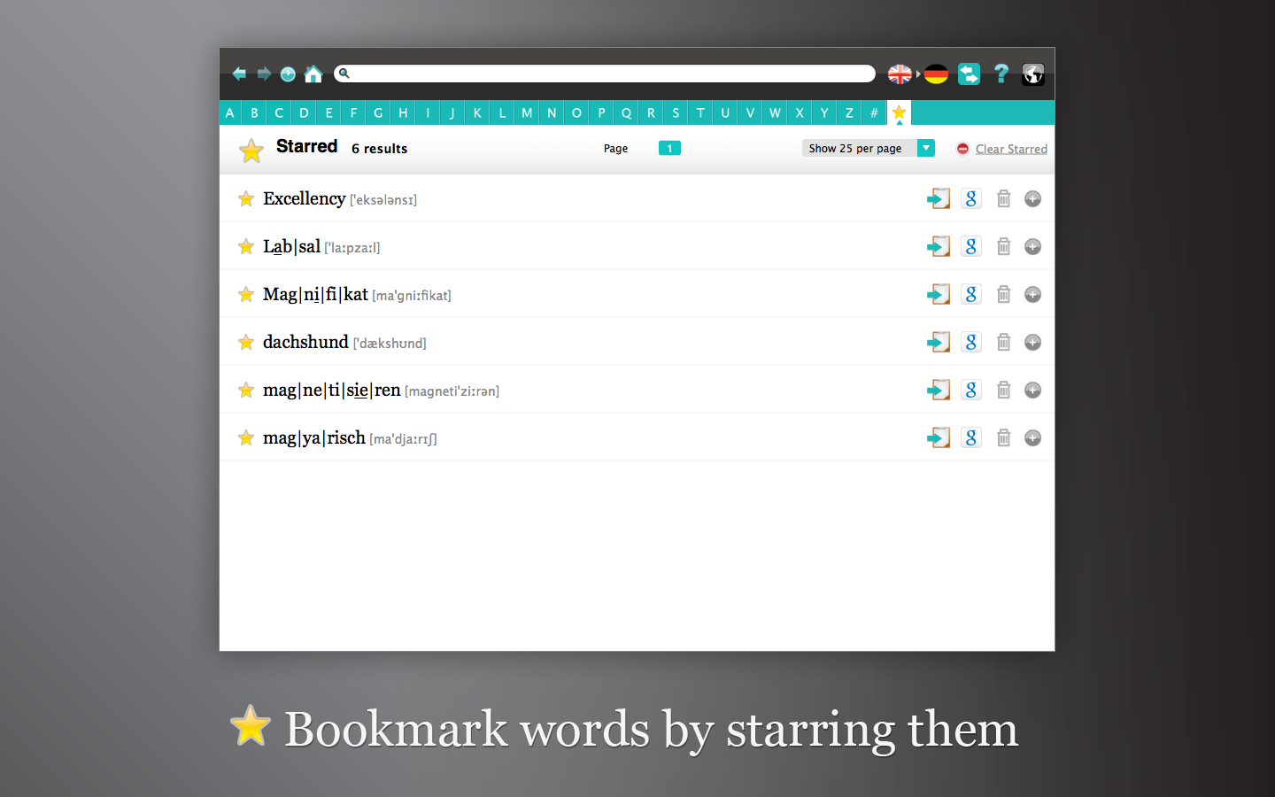 Screenshot 2 - Collins German Dictionary 