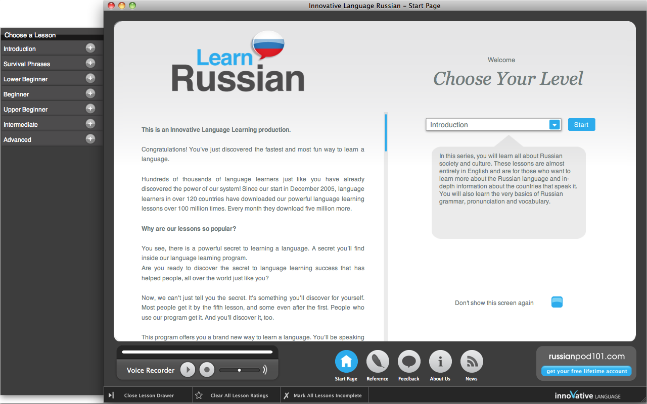 Screenshot 1 - Learn Russian - Complete Russian 