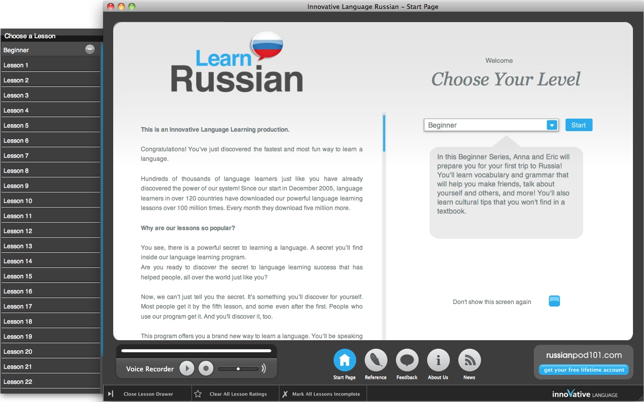 Screenshot 3 - Learn Russian - Advanced 