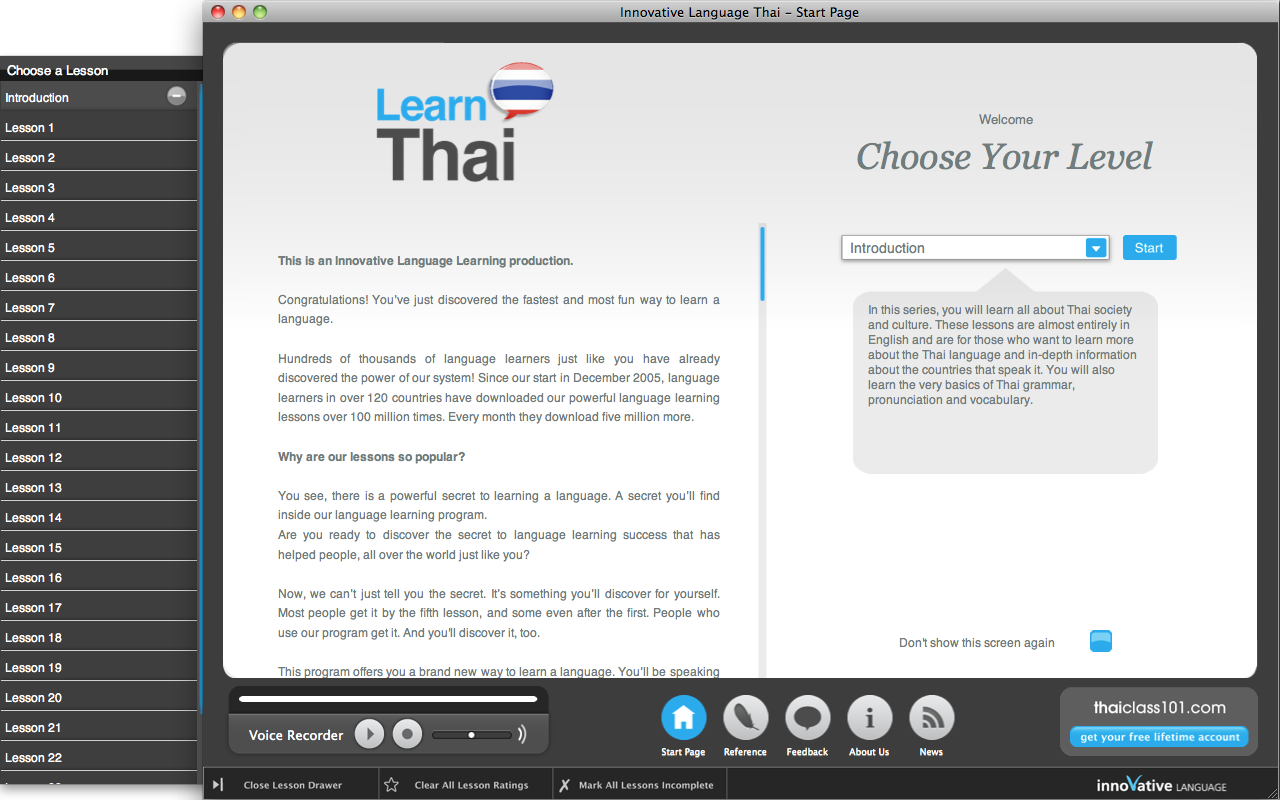 Screenshot 3 - Learn Thai - Introduction 