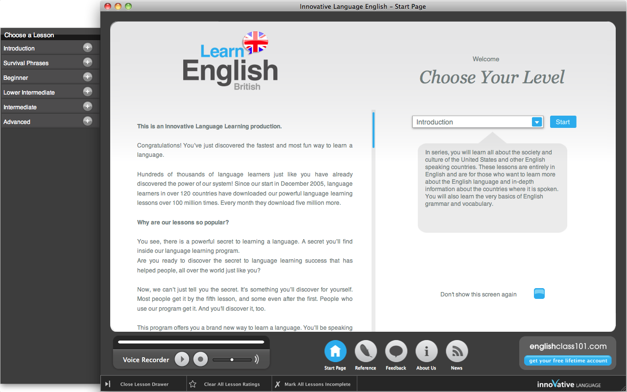 Screenshot 3 - Learn English - Complete English 