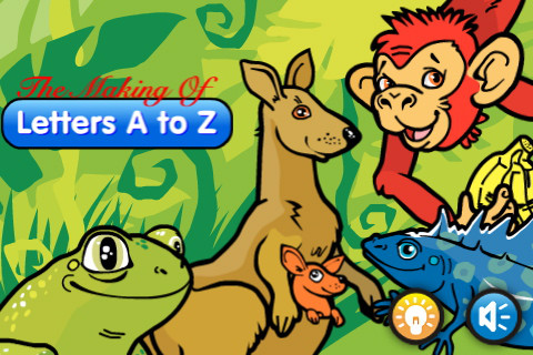 Screenshot 1 - The Making of Alphabet Animals 