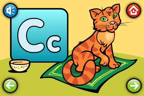 Screenshot 5 - The Making of Alphabet Animals 