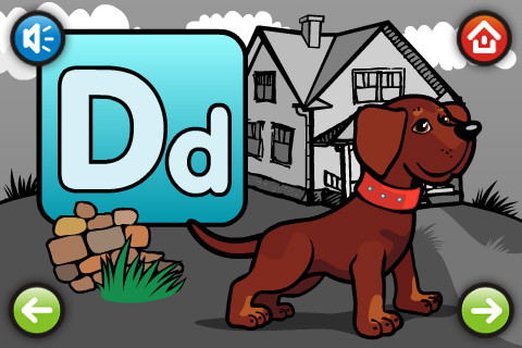 Screenshot 3 - The Making of Alphabet Animals 
