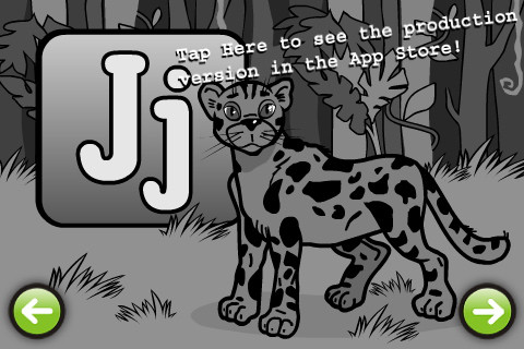 Screenshot 4 - The Making of Alphabet Animals 