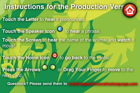 Screenshot 2 - The Making of Alphabet Animals 