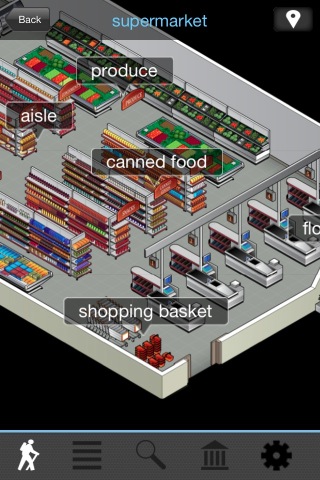 Screenshot 3 - Japanese Visual Dictionary Lite 