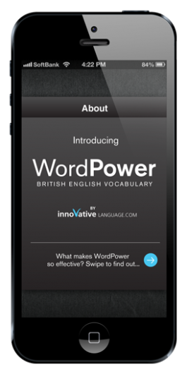 Screenshot 1 - Learn British English - WordPower 