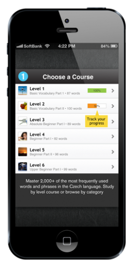 Screenshot 2 - Learn Czech - WordPower 