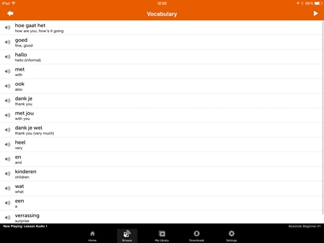 Screenshot 2 - Innovative Language 101: Learn Dutch on the go! 
