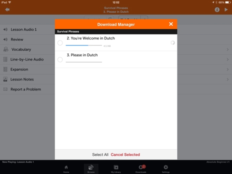 Screenshot 4 - Innovative Language 101: Learn Dutch on the go! 