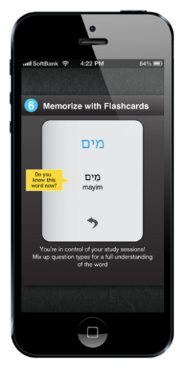 Screenshot 7 - Learn Hebrew - WordPower 