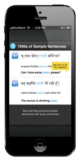 Screenshot 6 - Learn Hindi - WordPower 