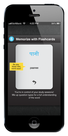 Screenshot 7 - Learn Hindi - WordPower 