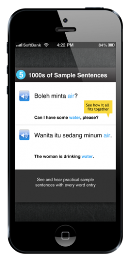 Screenshot 6 - Learn Indonesian - WordPower 