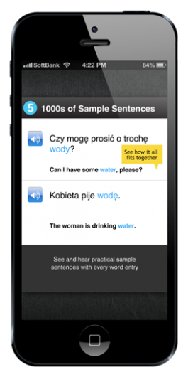 Screenshot 6 - Gengo WordPower - Polish 