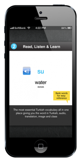 Screenshot 3 - Learn Turkish - WordPower 