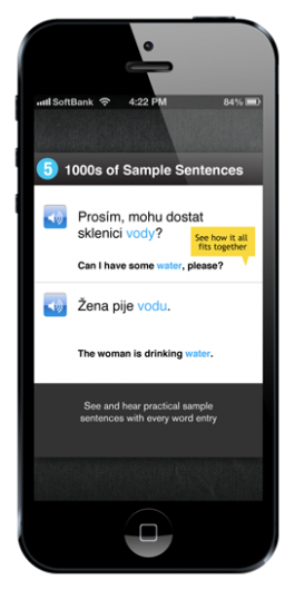 Screenshot 6 - Learn Czech - Free WordPower 