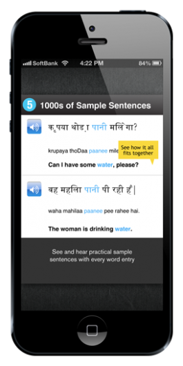 Screenshot 6 - Learn Hindi - Free WordPower 