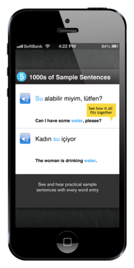 Screenshot 6 - Gengo WordPower Lite - Turkish 